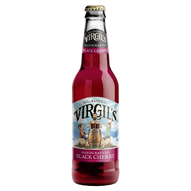 Virgils Black Cherry Cream Soda, 330ml