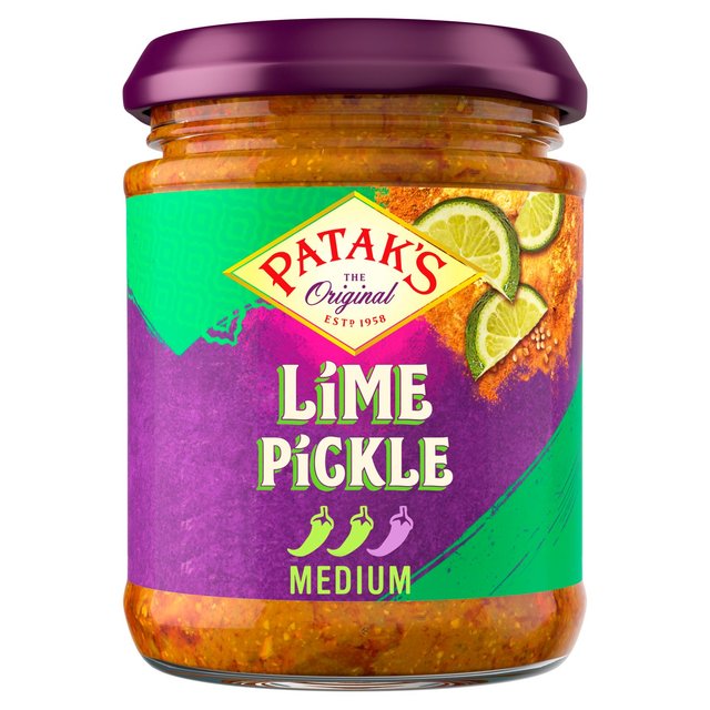 Patak’s Lime Pickle, 170g