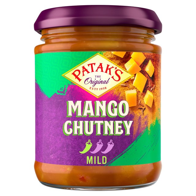 Patak’s Mango Chutney, 210g