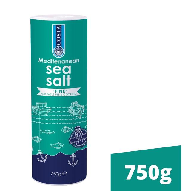 Costa Fine Sea Salt, 750g