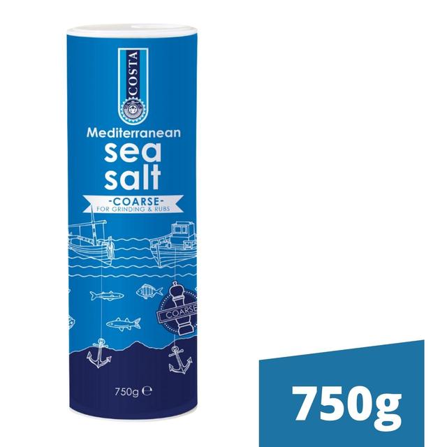 Costa Coarse Crystal Sea Salt, 750g