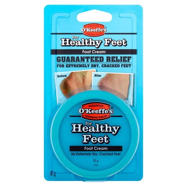 O’Keeffe’s Healthy Feet Jar, 91g