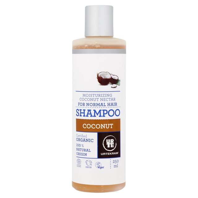 Urtekram Organic Coconut Shampoo Normal Hair, 250ml