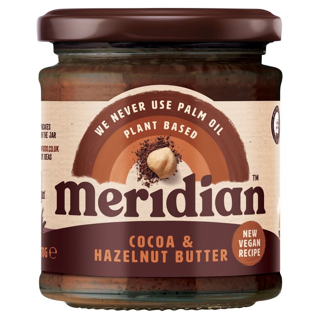 Meridian Cocoa & Hazelnut Butter, 170g