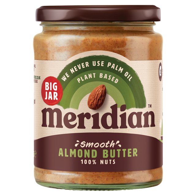 Meridian Smooth Almond Butter 100%, 470g