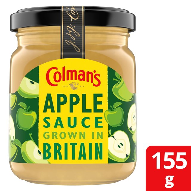 Colman’s Bramley Apple Sauce, 155g