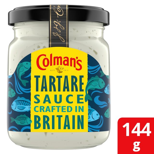 Colman’s Tartare Sauce, 144g