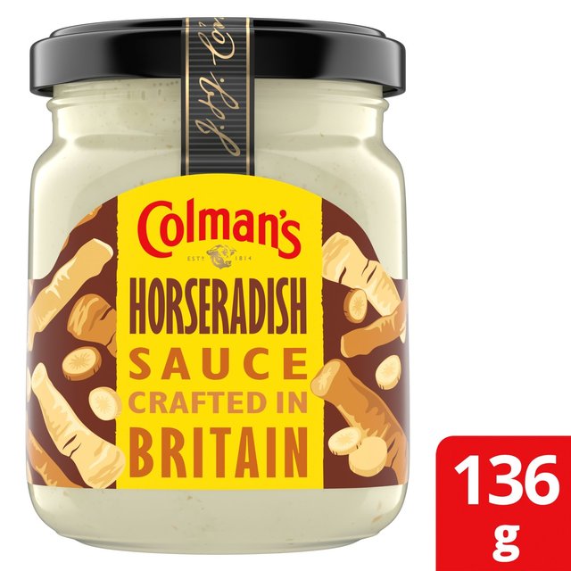 Colman’s Horseradish Sauce, 136g