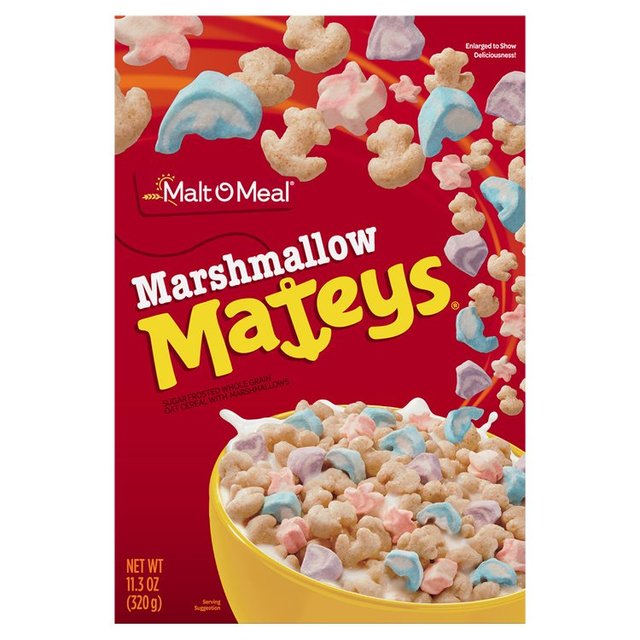 Malt-O-Meal Marshmallow Mateys, 320g