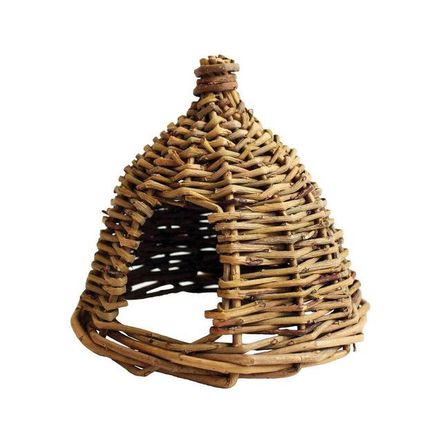 Happy Pet Nature First Willow Wigwam, One Size
