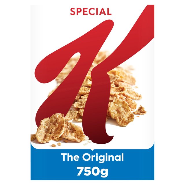 Kellogg’s Special K Original Breakfast Cereal, 750g