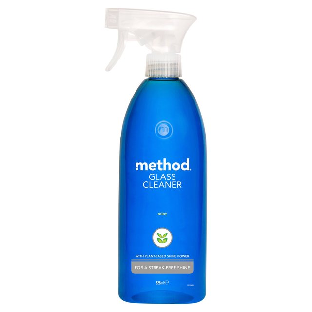 Method Glass Cleaner Spray, 828ml