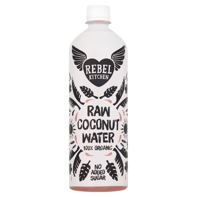 Rebel Kitchen Raw 100% Organic Coconut Water, 750ml