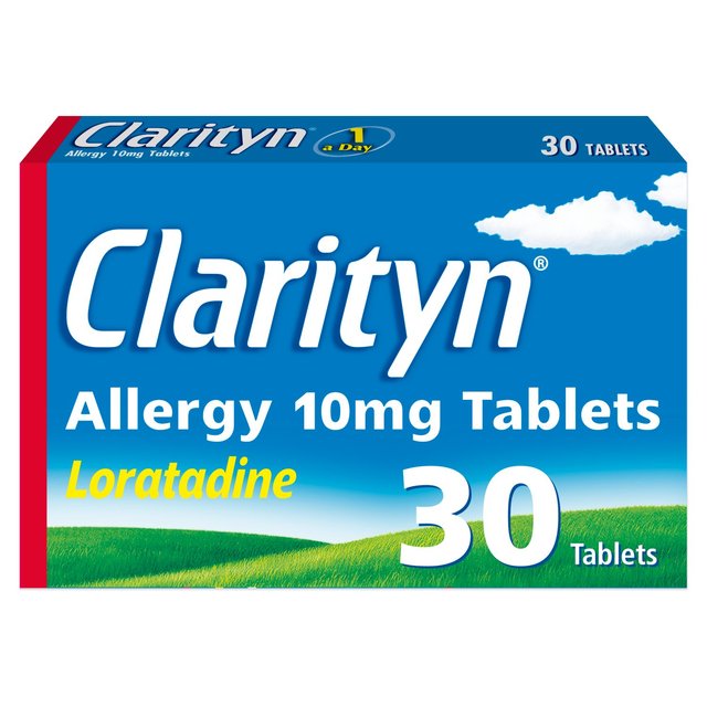 Clarityn Allergy Tablets, 30 Per Pack