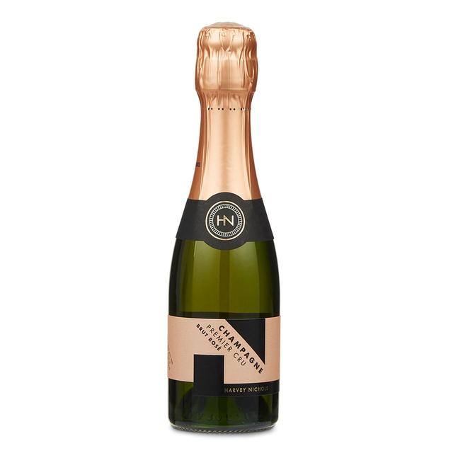 Harvey Nichols Champagne Brut Rose NV, 20cl