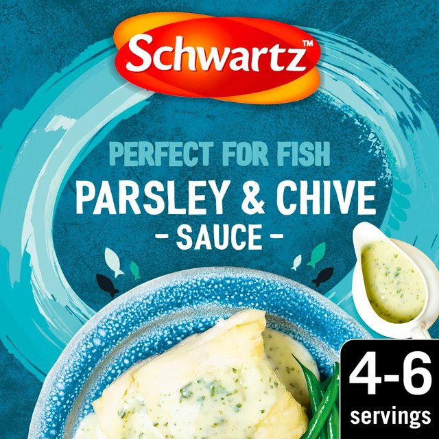 Schwartz Parsley & Chive Sauce Mix, 38g