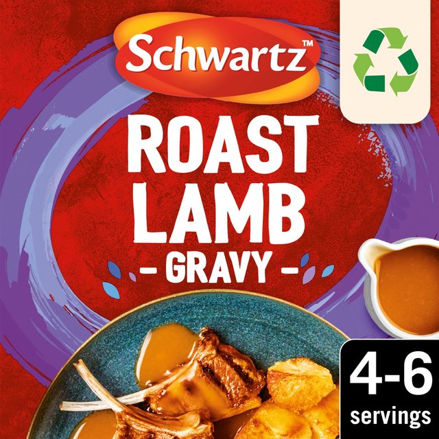 Schwartz Classic Roast Lamb Gravy, 26g