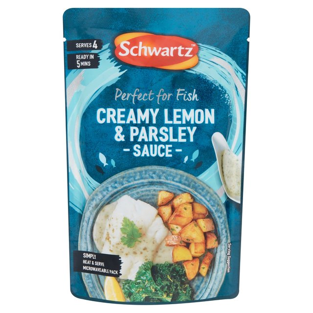 Schwartz Creamy Lemon & Parsley Sauce for Fish, 300g