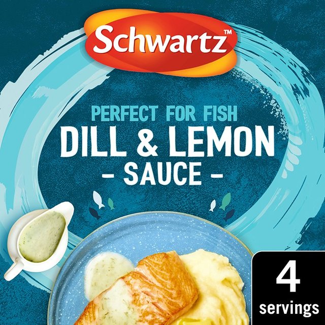 Schwartz Delicate Dill & Lemon Sauce for Fish, 300g