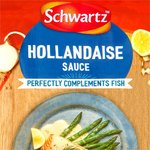 Schwartz Hollandaise Sauce for Fish
