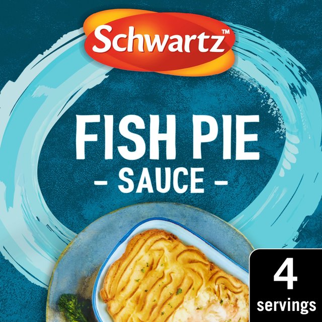 Schwartz Fish Pie Sauce for Fish, 300g