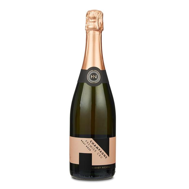 Harvey Nichols Champagne Brut Rose NV, 75cl