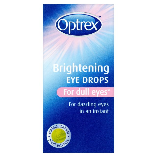 Optrex Brightening Eye Drops Dazzling Eyes, 10ml