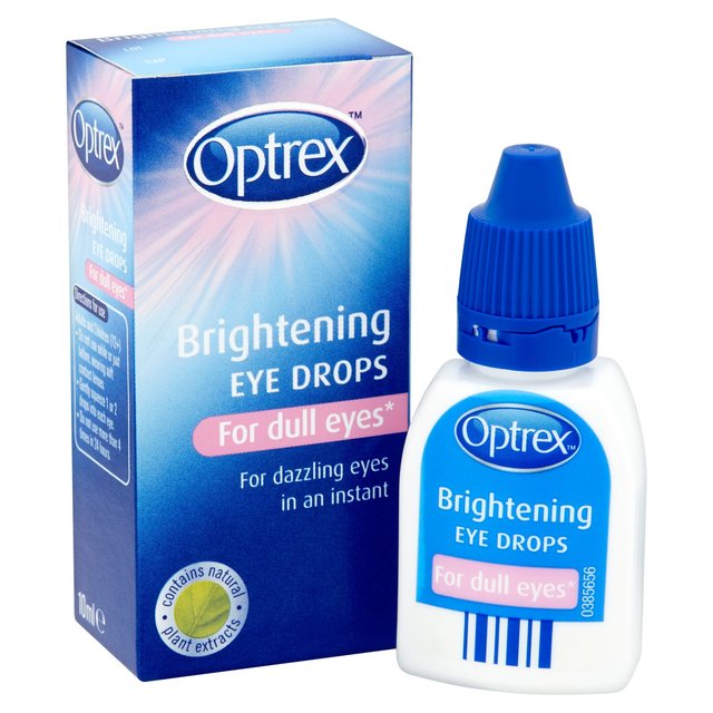 Optrex Brightening Eye Drops Dazzling Eyes | Ocado