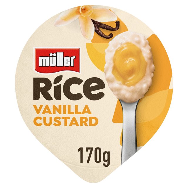 Muller Rice Vanilla Custard Low Fat Pudding, 170g