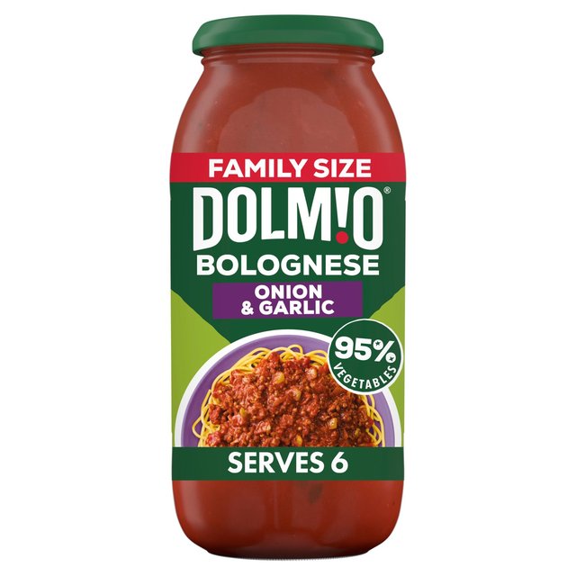 Dolmio Bolognese Onion Garlic Pasta Sauce, 750g
