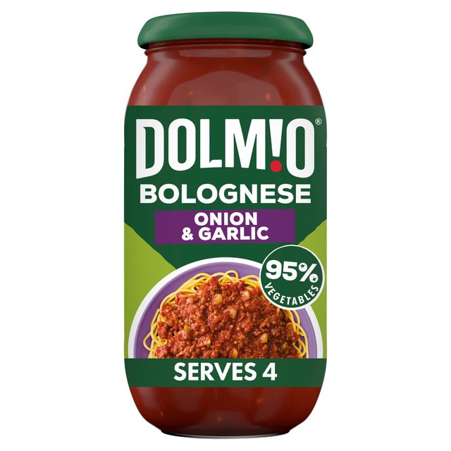 Dolmio Bolognese Onion & Garlic Pasta Sauce, 500g