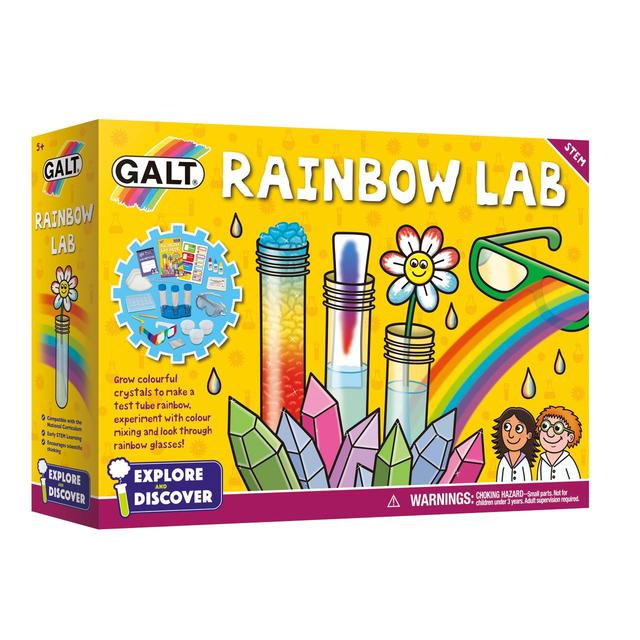 Galt Toys Rainbow Lab, 6 Years+, 6 Years