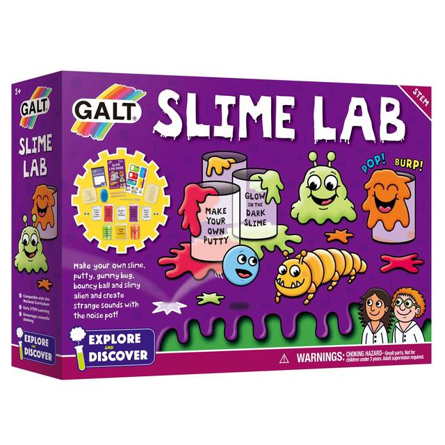 Galt Toys Slime Lab, 5 Years+, 5 Years+