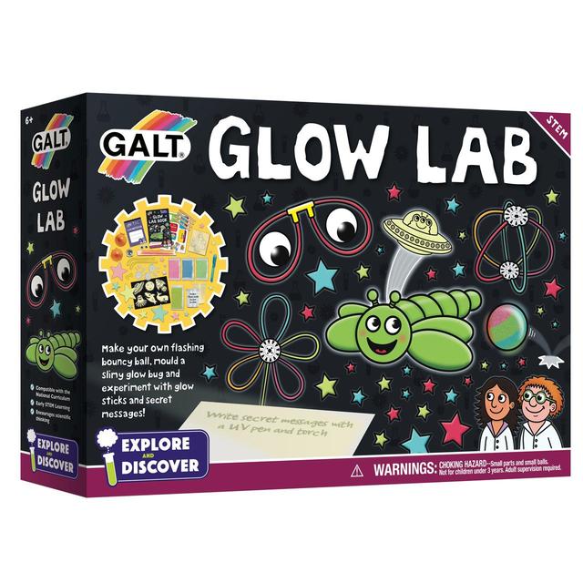 Galt Toys Glow Lab, 6 Years+, 6 Years+