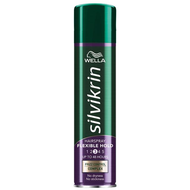 Silvikrin Hairspray Flexible Hold, 400ml
