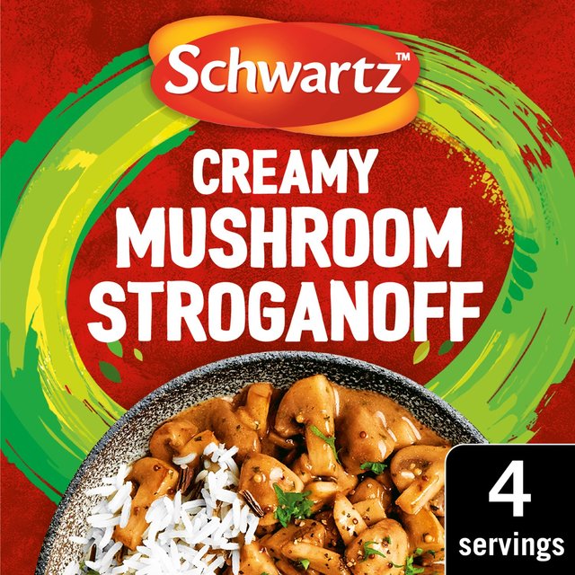 Schwartz Mushroom Stroganoff, 35g