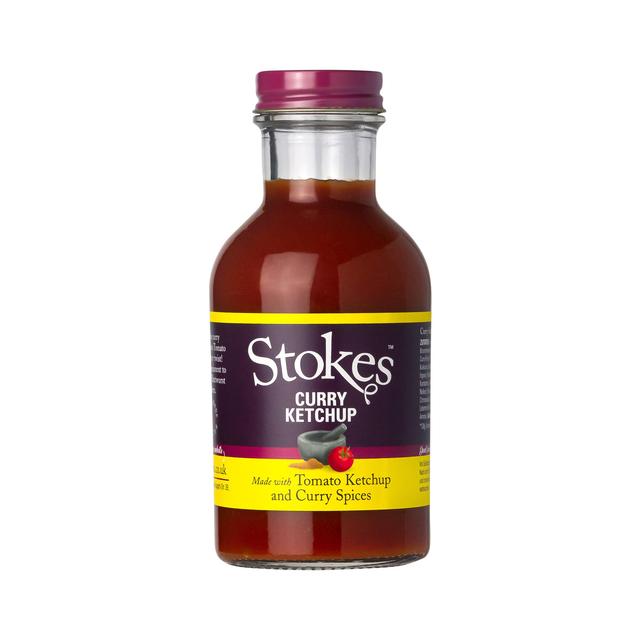 Stokes Curry Ketchup, 300g