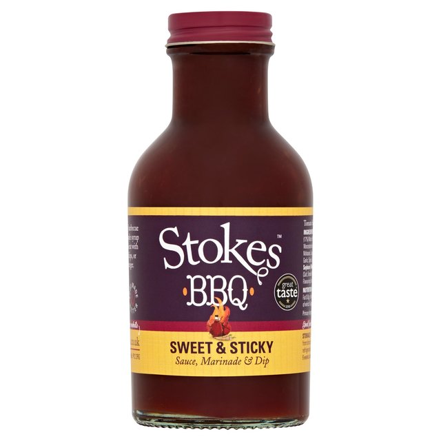 Stokes Sweet & Sticky Barbecue Sauce, 325g