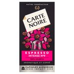 Carte Noire No9 Intense Nespresso Compatible Coffee Capsules