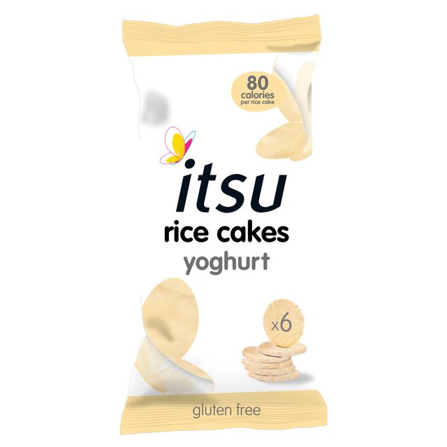 Itsu Yoghurt Rice Cakes, 100g