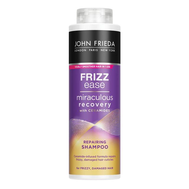 John Frieda Miraculous Recovery Shampoo Frizz Ease, 500ml