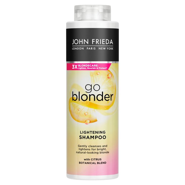 John Frieda Sheer Blonde Go Blonder Lightening Shampoo, 500ml