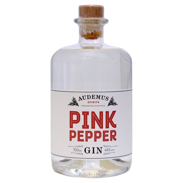 Audemus Spirits Pink Pepper Gin, 70cl