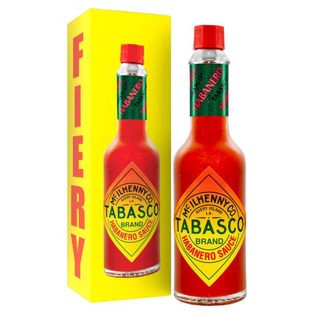 Tabasco Extra Hot Habanero Pepper Sauce, 60ml