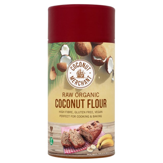 Coconut Merchant Organic Coconut Flour, 500g