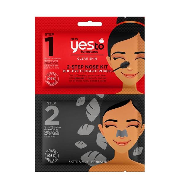 Yes To Tomatoes 2-Step Nose Kit, 8ml