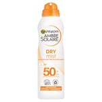 Ambre Solaire Dry Mist Sun Cream Spray SPF50