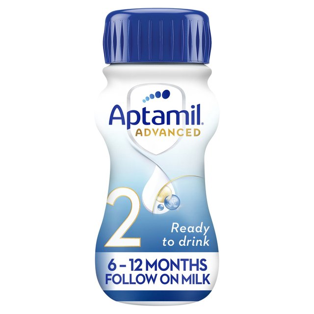 Aptamil Profutura Aptamil Advanced 2 Follow On Formula Baby Milk Liquid 6-12 Months, 200ml
