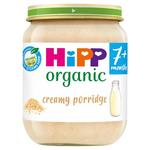 HiPP Organic Creamy Porridge Baby Food Jar 7+ Months 