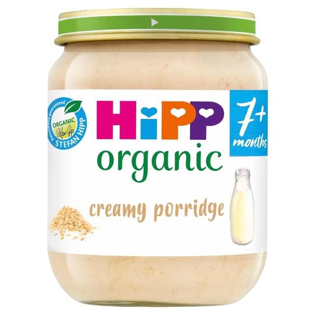 HiPP Organic Creamy Porridge Baby Food Jar 7+ Months, 160g